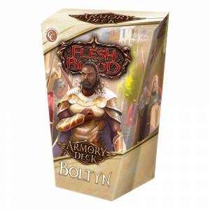 JEUX DE CARTES A COLLECTIONNER FLESH & BLOOD ARMORY DECK BOLTYN EN