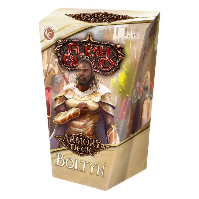 JEUX DE CARTES A COLLECTIONNER FLESH & BLOOD ARMORY DECK BOLTYN EN JEUX DE CARTES A COLLECTIONNER FLESH & BLOOD ARMORY DECK BOLTYN EN