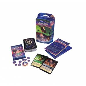 JEUX DE CARTES A COLLECTIONNER LORCANA DECK DE DEMARRAGE CINQUIEME ...