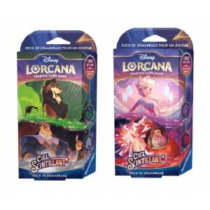 LORCANA - DUO DECK DE DEMARRAGE CHAPITRE CINQ