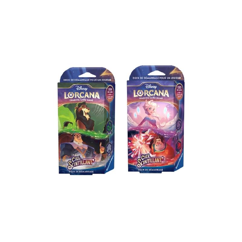 LORCANA - DUO DECK DE DEMARRAGE CHAPITRE CINQ