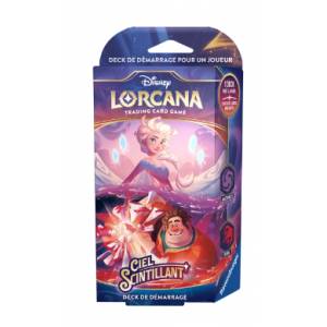 JEUX DE CARTES A COLLECTIONNER LORCANA - DUO DECK DE DEMARRAGE CIEL...