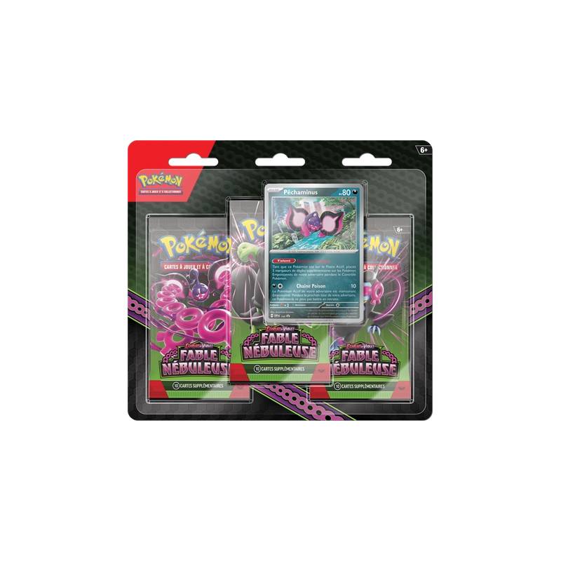 JEUX DE CARTES A COLLECTIONNER POKEMON EV6.5 FABLE NEBULEUSE : TRI-...