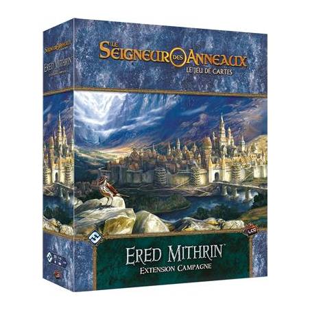 JEUX DE CARTE ÉVOLUTIF SDA JCE : ERED MITHRIN EXTENSION CAMPAGNE