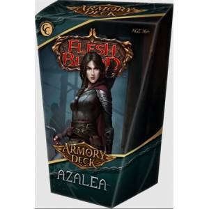 JEUX DE CARTES A COLLECTIONNER FLESH & BLOOD ARMORY DECK AZALEA EN