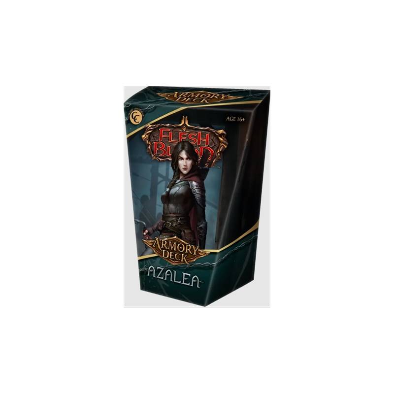 JEUX DE CARTES A COLLECTIONNER FLESH & BLOOD ARMORY DECK AZALEA EN JEUX DE CARTES A COLLECTIONNER FLESH & BLOOD ARMORY DECK AZALEA EN