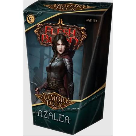 JEUX DE CARTES A COLLECTIONNER FLESH & BLOOD ARMORY DECK AZALEA EN