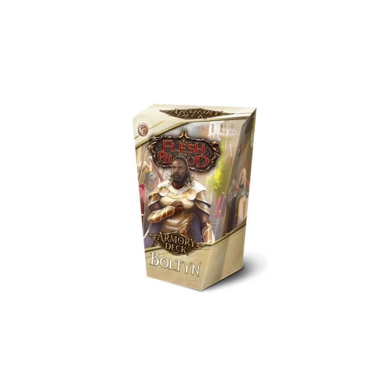 FLESH & BLOOD ARMORY DECK BOLTYN FRJEUX DE CARTES A COLLECTIONNER D... FLESH & BLOOD ARMORY DECK BOLTYN FRJEUX DE CARTES A COLLECTIONNER D...