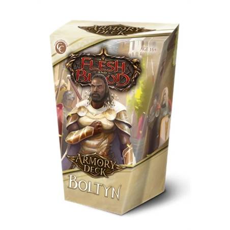 FLESH & BLOOD ARMORY DECK BOLTYN FRJEUX DE CARTES A COLLECTIONNER D...