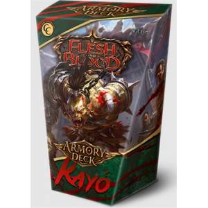 FLESH & BLOOD FLESH & BLOOD : ARMORY DECK KAYO FR