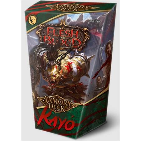 FLESH & BLOOD FLESH & BLOOD : ARMORY DECK KAYO FR
