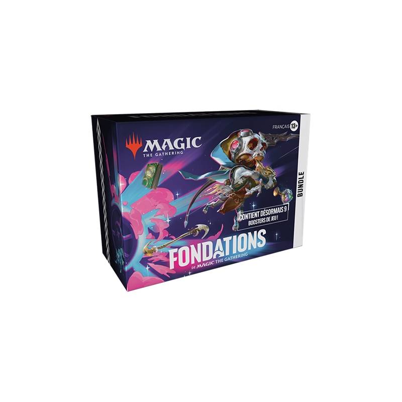 MTG : FONDATIONS BUNDLE FR MTG : FONDATIONS BUNDLE FR