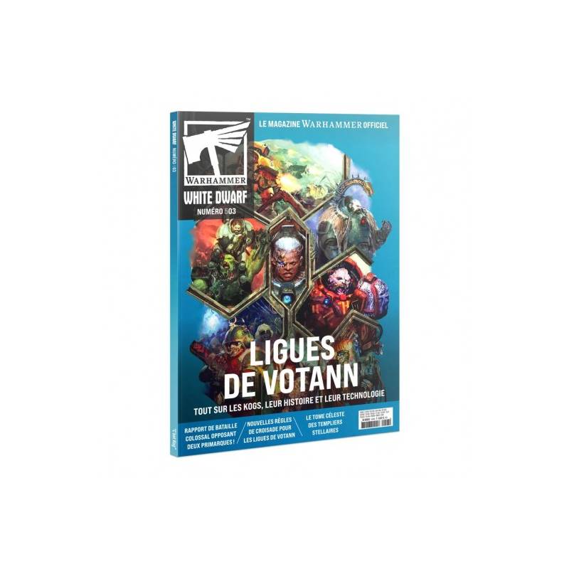 WHITE DWARF 503JEUX DE FIGURINES White Dwarf est le magazine Warham...
