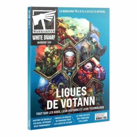 WHITE DWARF 503JEUX DE FIGURINES White Dwarf est le magazine Warham...