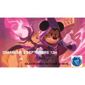 LORCANA WIN A BOX S1 PAQUET SCELLE DIMANCHE 8 SEPTEMBRE 12HEVENEMEN...