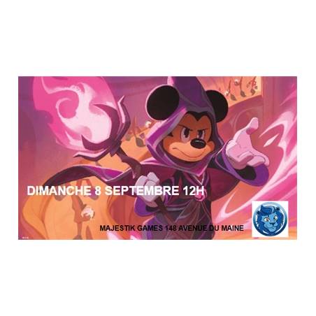 LORCANA WIN A BOX S1 PAQUET SCELLE DIMANCHE 8 SEPTEMBRE 12HEVENEMEN...