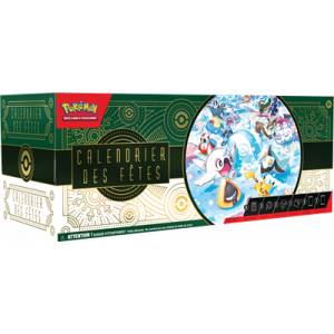POKEMON : CALENDRIER DES FETES 2024JEUX DE CARTES A COLLECTIONNER C...