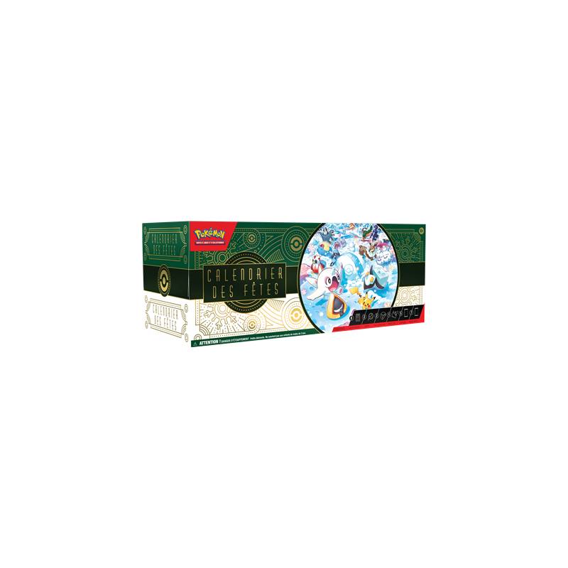 POKEMON : CALENDRIER DES FETES 2024JEUX DE CARTES A COLLECTIONNER C... POKEMON : CALENDRIER DES FETES 2024JEUX DE CARTES A COLLECTIONNER C...