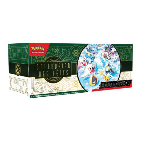 POKEMON : CALENDRIER DES FETES 2024JEUX DE CARTES A COLLECTIONNER C...
