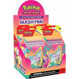 POKEMON : COFFRET TOURNOIS AVRIL 2024 MASHYNNJEUX DE CARTES A COLLE...
