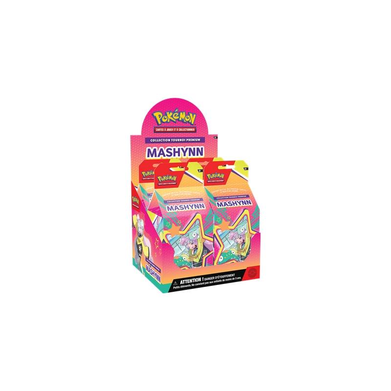POKEMON : COFFRET TOURNOIS AVRIL 2024 MASHYNNJEUX DE CARTES A COLLE... POKEMON : COFFRET TOURNOIS AVRIL 2024 MASHYNNJEUX DE CARTES A COLLE...