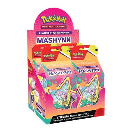 POKEMON : COFFRET TOURNOIS AVRIL 2024 MASHYNNJEUX DE CARTES A COLLE...