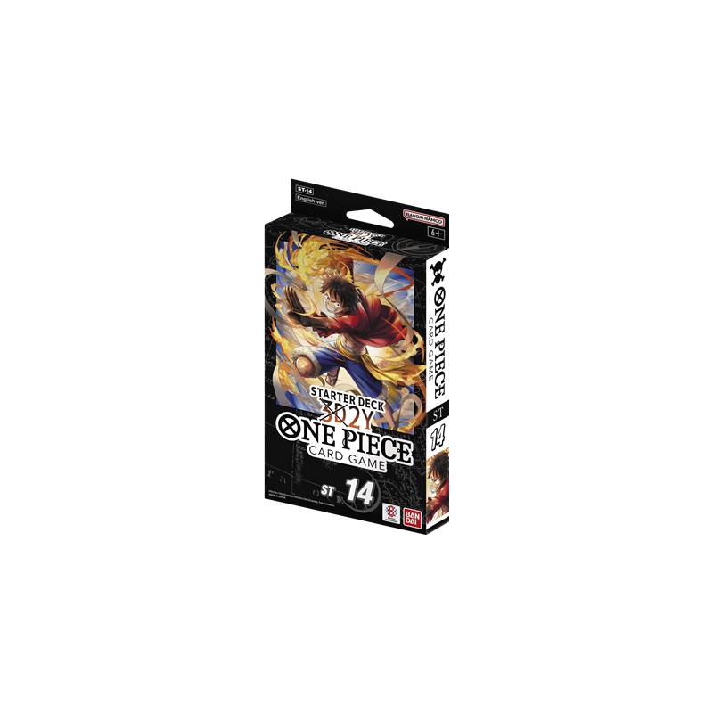 ONE PIECE : STARTER DECK 3D2Y EN