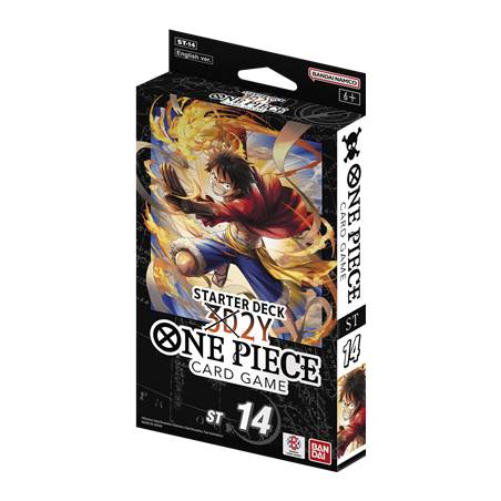 ONE PIECE : STARTER DECK 3D2Y EN