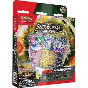 POKEMON DELUXE BATTLE DECK MIRAIDONJEUX DE CARTES A COLLECTIONNER L...