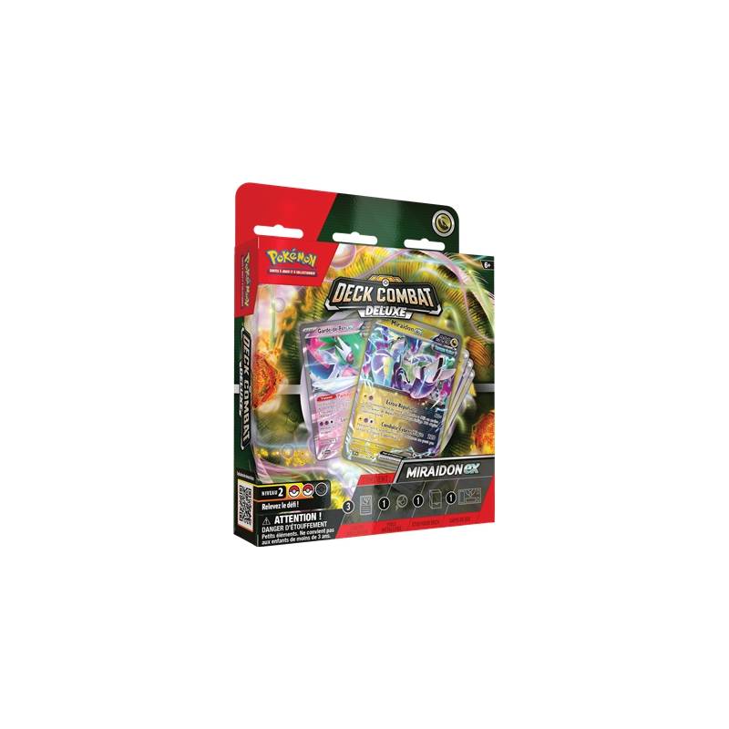 POKEMON DELUXE BATTLE DECK MIRAIDONJEUX DE CARTES A COLLECTIONNER L...