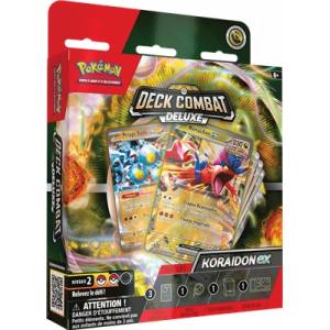 POKEMON DELUXE BATTLE DECK KORAIDON
