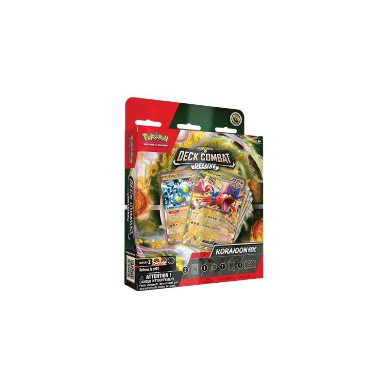 POKEMON DELUXE BATTLE DECK KORAIDON POKEMON DELUXE BATTLE DECK KORAIDON