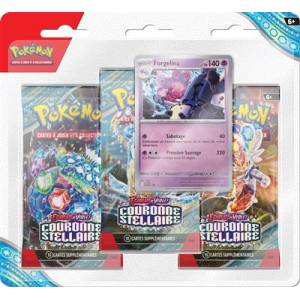 TRIPACK EV07 COURONNE STELAIRE FORGELINAJEUX DE CARTES A COLLECTION...