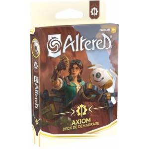 JEUX DE CARTES A COLLECTIONNER ALTERED DECK DE DEMARRAGE AXIOM