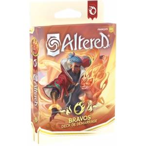 JEUX DE CARTES A COLLECTIONNER ALTERED DECK DE DEMARRAGE BRAVOS