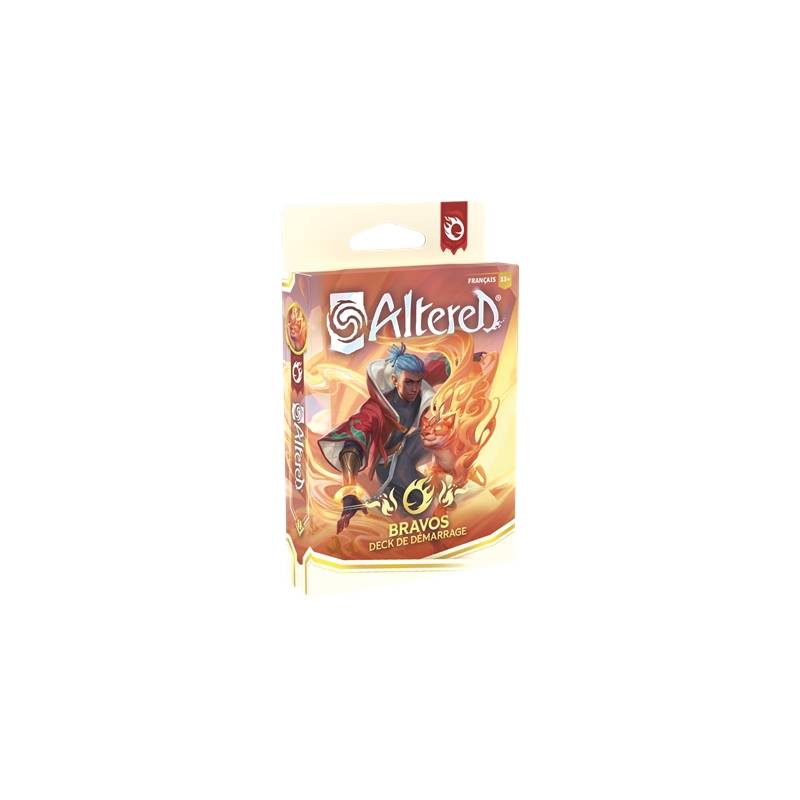 JEUX DE CARTES A COLLECTIONNER ALTERED DECK DE DEMARRAGE BRAVOS