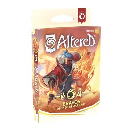 JEUX DE CARTES A COLLECTIONNER ALTERED DECK DE DEMARRAGE BRAVOS