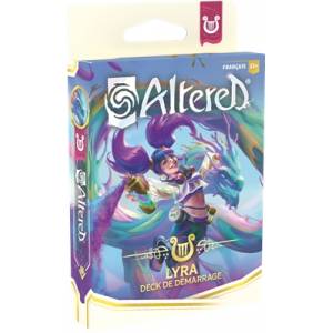 JEUX DE CARTES A COLLECTIONNER ALTERED DECK DE DEMARRAGE LYRA