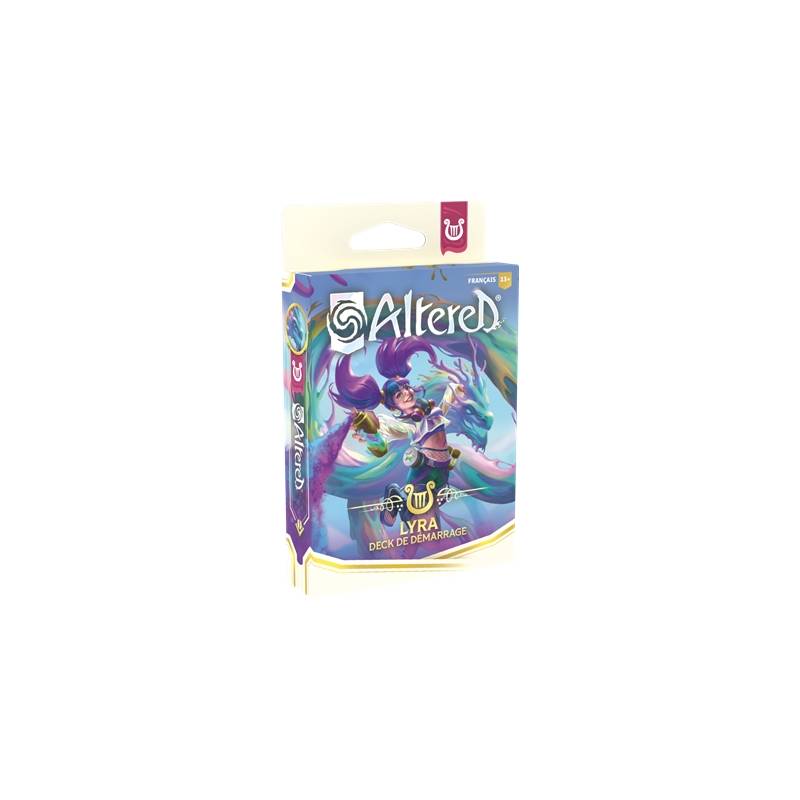 JEUX DE CARTES A COLLECTIONNER ALTERED DECK DE DEMARRAGE LYRA