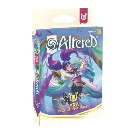 ALTERED DECK DE DEMARRAGE LYRA