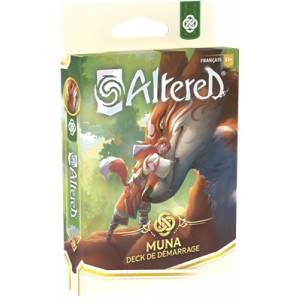 JEUX DE CARTES A COLLECTIONNER ALTERED DECK DE DEMARRAGE NUNA