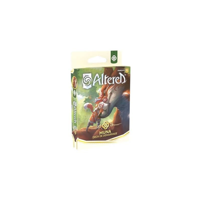 JEUX DE CARTES A COLLECTIONNER ALTERED DECK DE DEMARRAGE NUNA