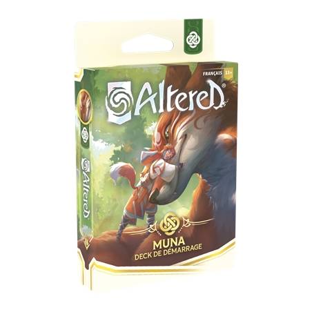 JEUX DE CARTES A COLLECTIONNER ALTERED DECK DE DEMARRAGE NUNA
