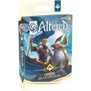 JEUX DE CARTES A COLLECTIONNER ALTERED DECK DE DEMARRAGE ORDIS