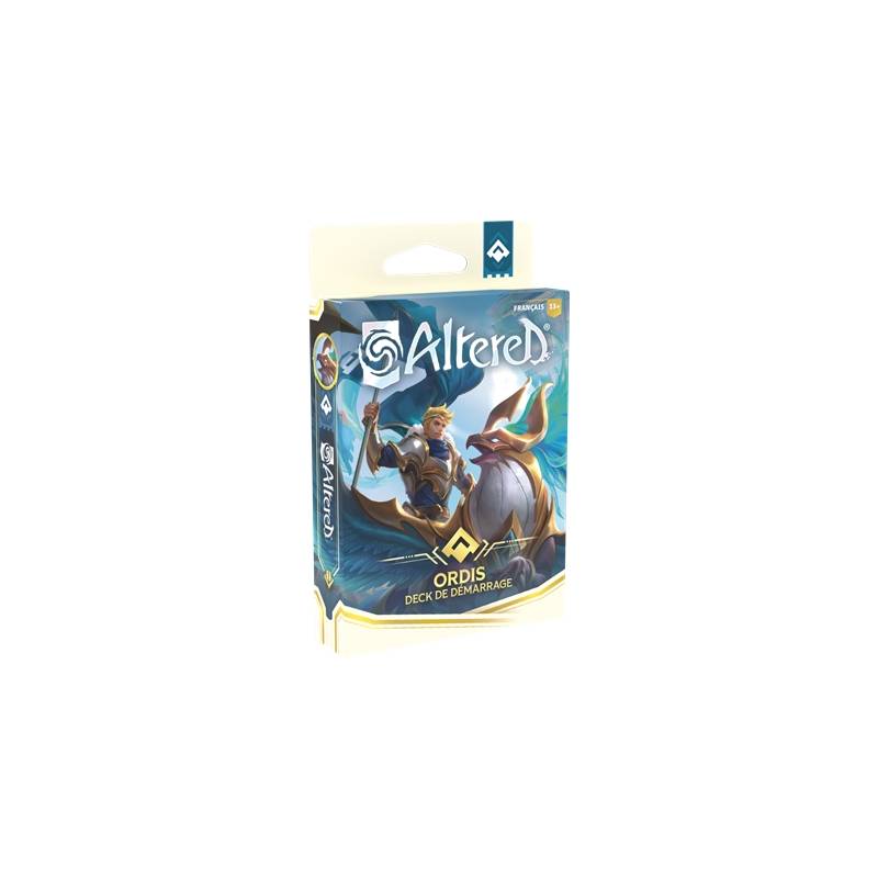 JEUX DE CARTES A COLLECTIONNER ALTERED DECK DE DEMARRAGE ORDIS