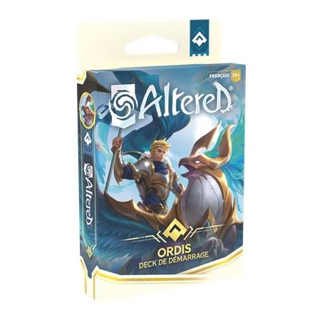 JEUX DE CARTES A COLLECTIONNER ALTERED DECK DE DEMARRAGE ORDIS