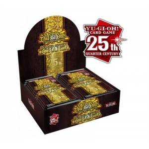 YU-GI-OH ! DISPLAY BONANZA DU QUART DE SIECLE FR