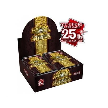 YU-GI-OH ! DISPLAY BONANZA DU QUART DE SIECLE FR