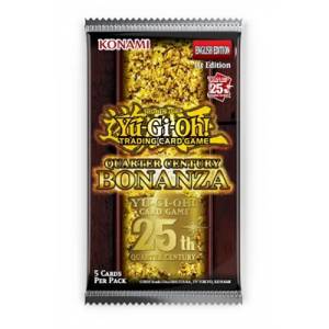 YU-GI-OH ! DISPLAY BONANZA DU QUART DE SIECLE FR
