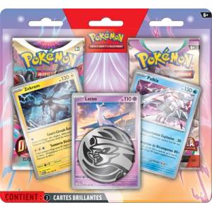 DUOPACK POKEMON LATIOS - ZEKROM - PALKIAJEUX DE CARTES A COLLECTION...